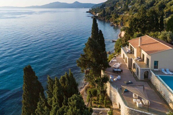 Villa 14 ospiti, con vista mare