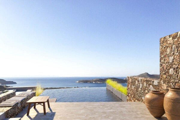 Villa 2 bedrooms, with sea view