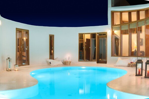 Villa 3 bedrooms, with pool