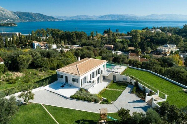 Villa 8 Gäste, mit Meerblick