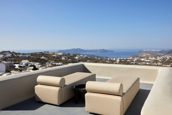 Villa moderne, 1 chambre, avec vue sur mer