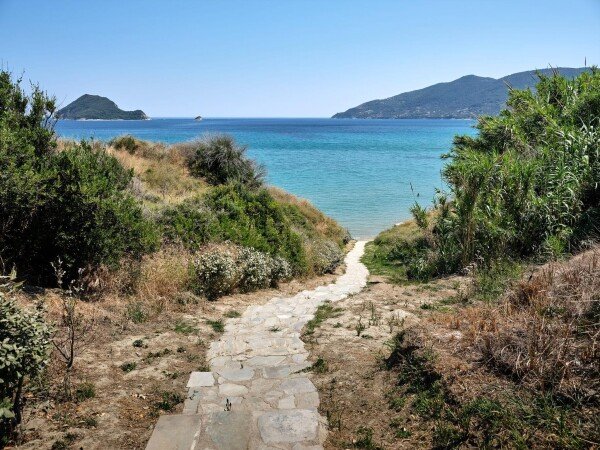 Villa 4 camere, con vista mare