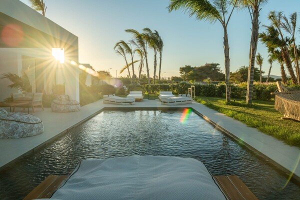 Villa 2 slaapkamers, met sea view