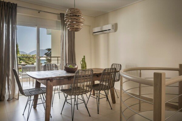 Villa 2 chambres, avec vue sur mer