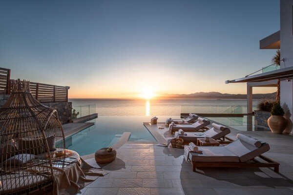 Villa moderne, 6 chambres, avec vue sur mer