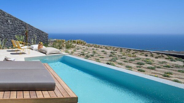 Villa 1 Schlafzimmer, mit Meerblick