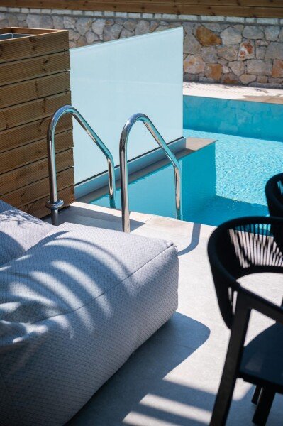 Villa 2 camere, con piscina