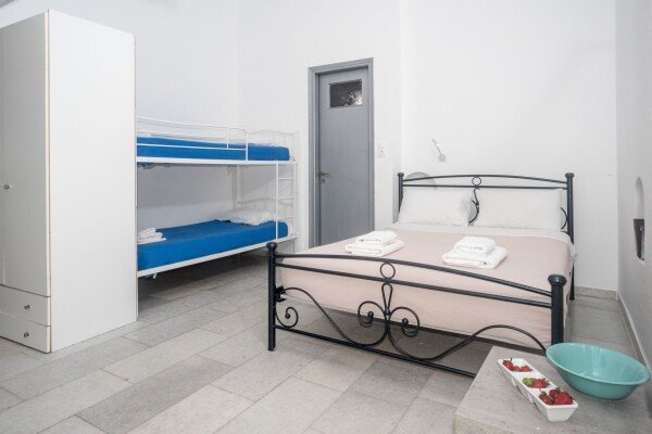 Villa 1 bedroom, with air conditioning