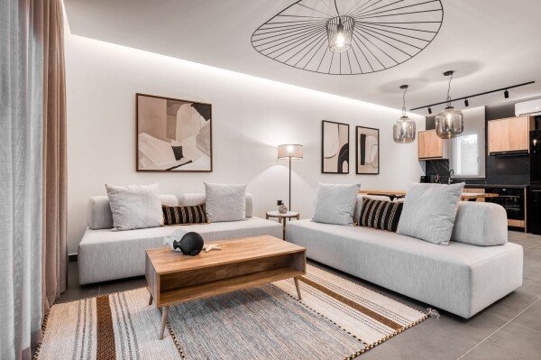 Villa 3 camere, con giardino