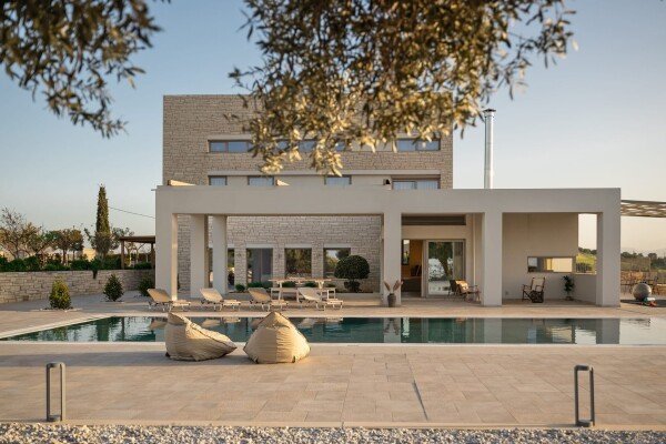 Villa 5 chambres, avec vue sur mer