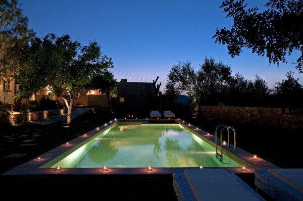 Villa 1 chambre, avec piscine