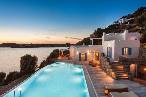 Villa 10 Gäste, mit Meerblick