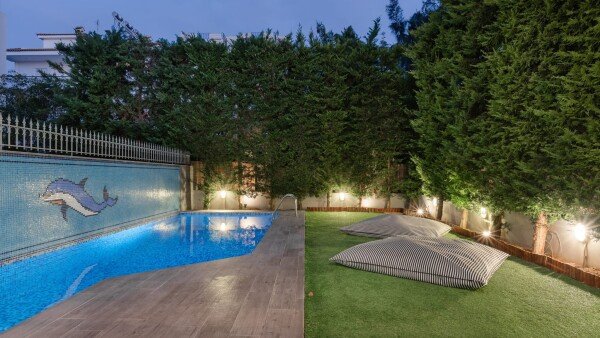 Villa 5 bedrooms, with sea view