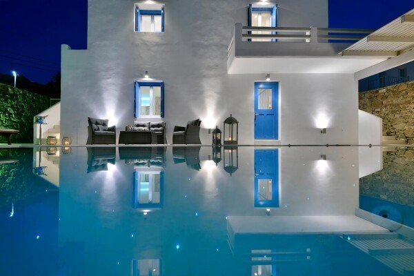 Villa moderne, 2 chambres, avec jacuzzi