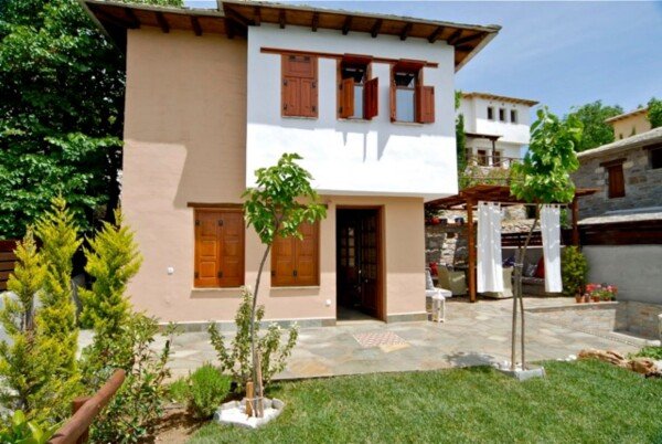 Villa 4 guests, with sea view