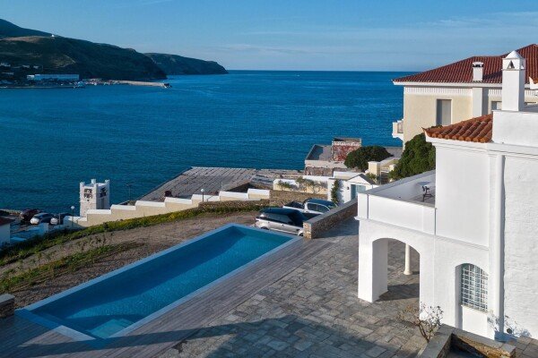 Villa moderne, 8 chambres, avec vue sur mer