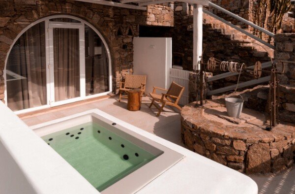 Villa 2 habitaciones, con aire acondicionado