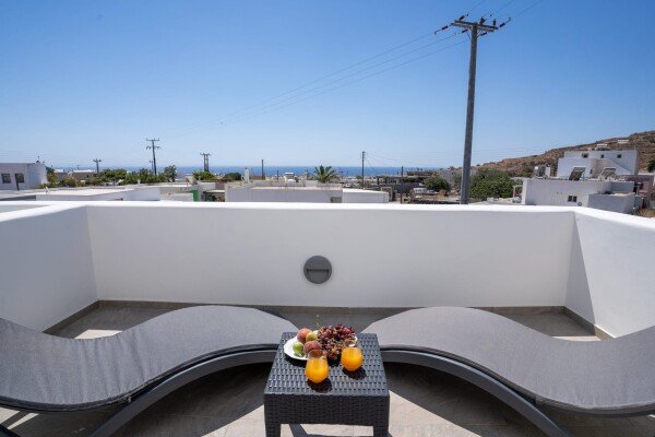Villa 1 camera, con vista mare