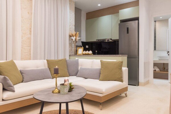 Villa 2 Schlafzimmer, mit Meerblick