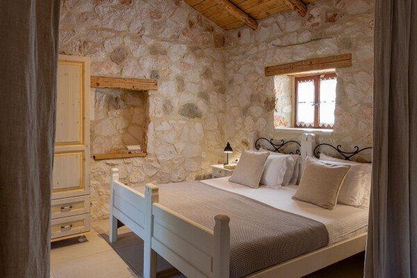 Villa 2 ospiti, con giardino