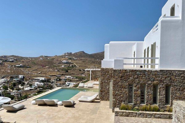 Villa 16 Gäste, mit Meerblick