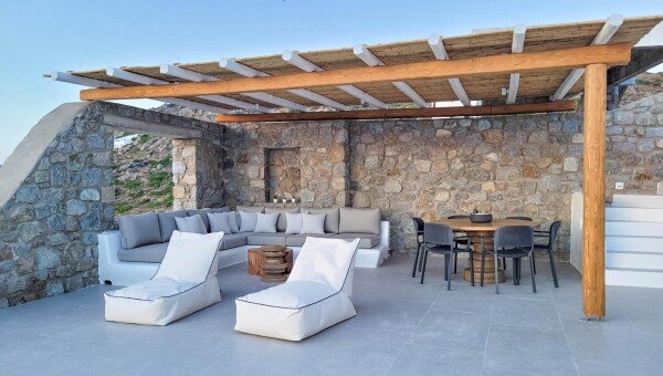 Villa 3 slaapkamers, met sea view