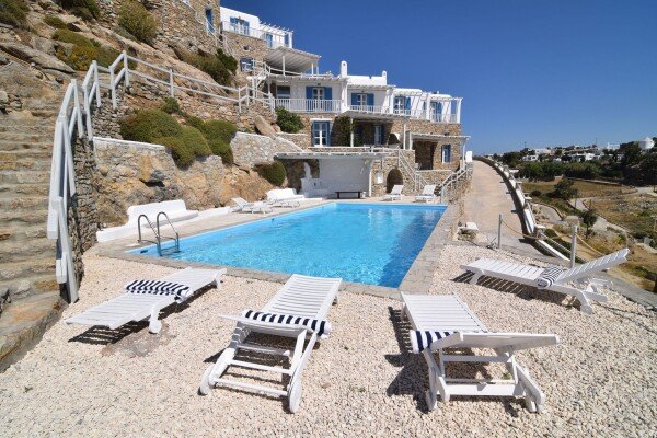 Villa 3 bedrooms, with sea view