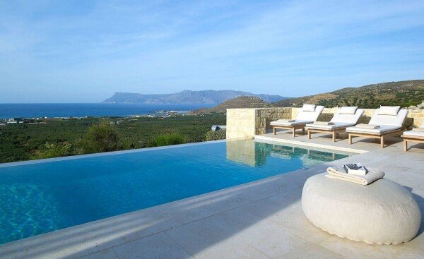 Villa 2 Schlafzimmer, mit Meerblick