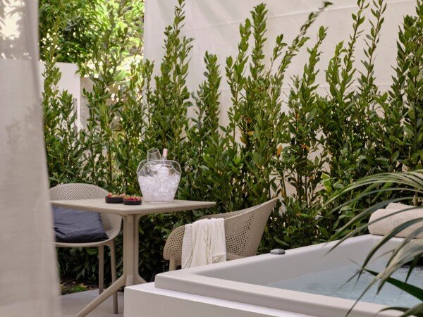 Villa design, 1 chambre, avec climatisation