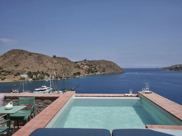 Villa 1 Schlafzimmer, mit Meerblick