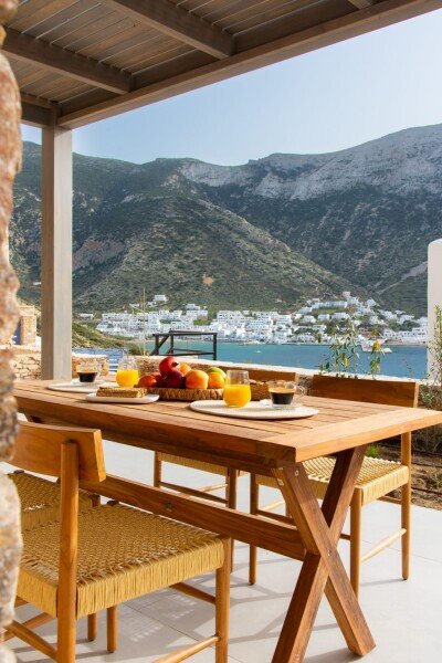 Villa 2 bedrooms, with sea view