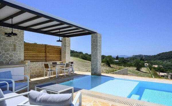 Villa 1 Schlafzimmer, mit Meerblick