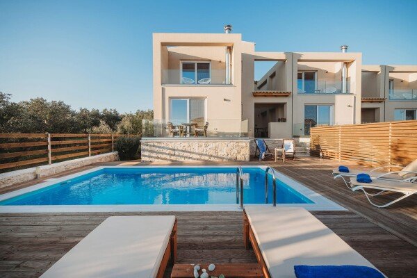 Villa 3 bedrooms, with sea view