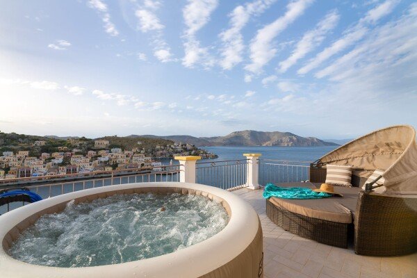 Villa 2 bedrooms, with sea view