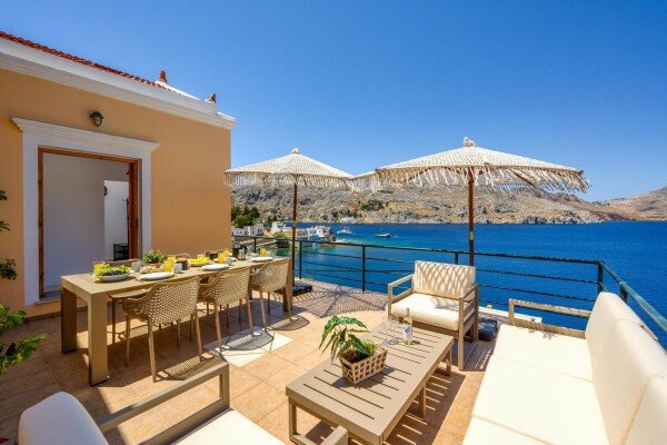 Villa 4 camere, con vista mare