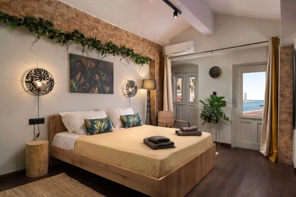 Villa 1 bedroom, with sea view