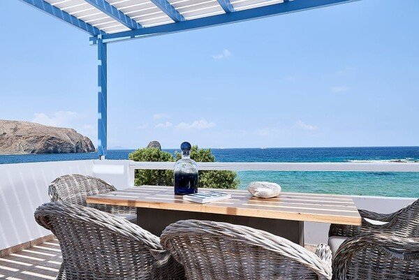 Villa 2 habitaciones, con vista al mar