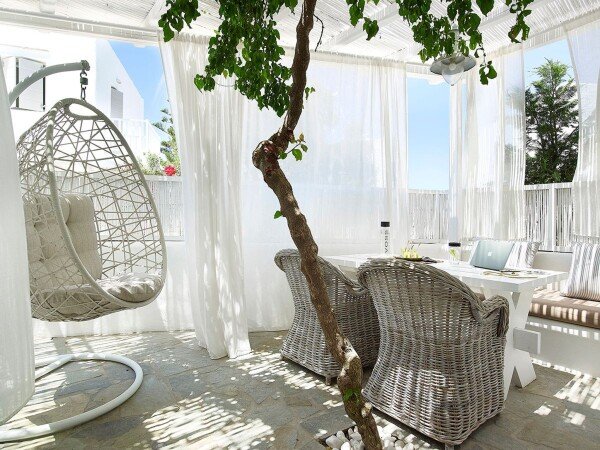 Villa 2 habitaciones, con aire acondicionado