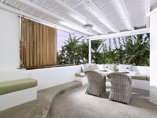 Villa 1 habitación, con aire acondicionado