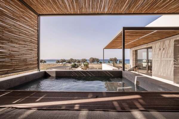 Aparthotel 2 bedrooms, with sea view