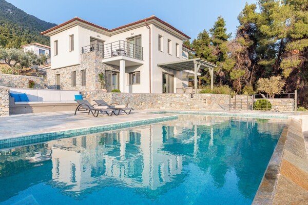 Villa 4 bedrooms, with sea view