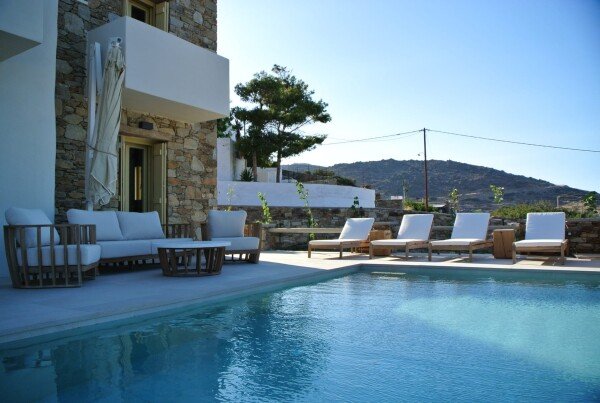 Villa 2 Schlafzimmer, mit Meerblick