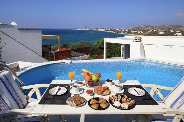 Villa 1 slaapkamer, met sea view