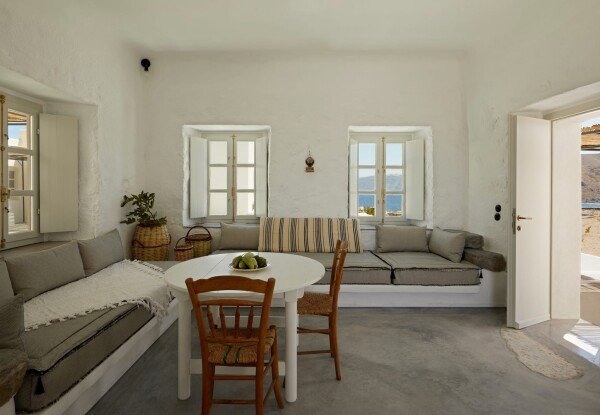 Apartment 1 bedroom, with sea view