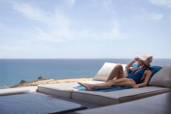 Aparthotel 1 habitación, con vista al mar