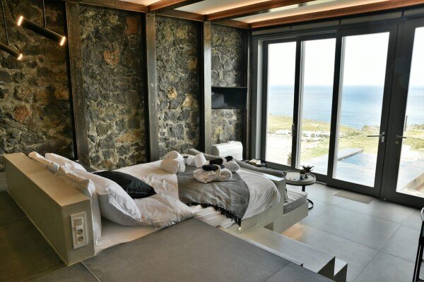 Wohnung 1 Schlafzimmer, mit Meerblick