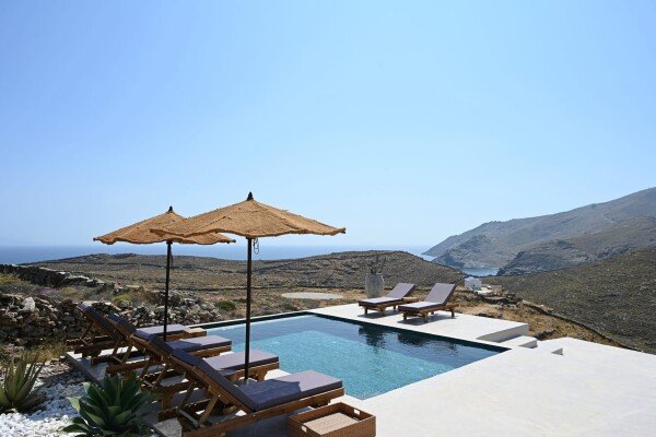 Villa 2 slaapkamers, met sea view