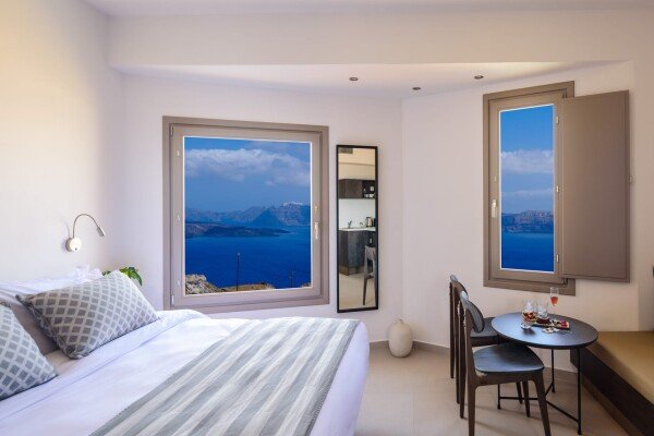 Apartamento 1 habitación, con vista al mar