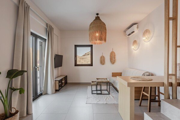 Villa 2 habitaciones, con vista al mar