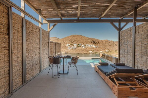 Apart Hotel 1 slaapkamer, met sea view